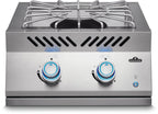 Built-In 700 Series Power Burner | Stainless Steel Side Burner | Two-Stage Gas Burner | Outdoor Kitchen Power Burner | Premium Gas Burner UK | Ember BBQ Co