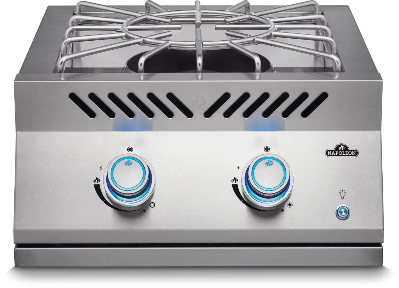 Built-In 700 Series Power Burner | Stainless Steel Side Burner | Two-Stage Gas Burner | Outdoor Kitchen Power Burner | Premium Gas Burner UK | Ember BBQ Co