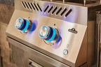 Built-In 700 Series Power Burner | Stainless Steel Side Burner | Two-Stage Gas Burner | Outdoor Kitchen Power Burner | Premium Gas Burner UK | Ember BBQ Co