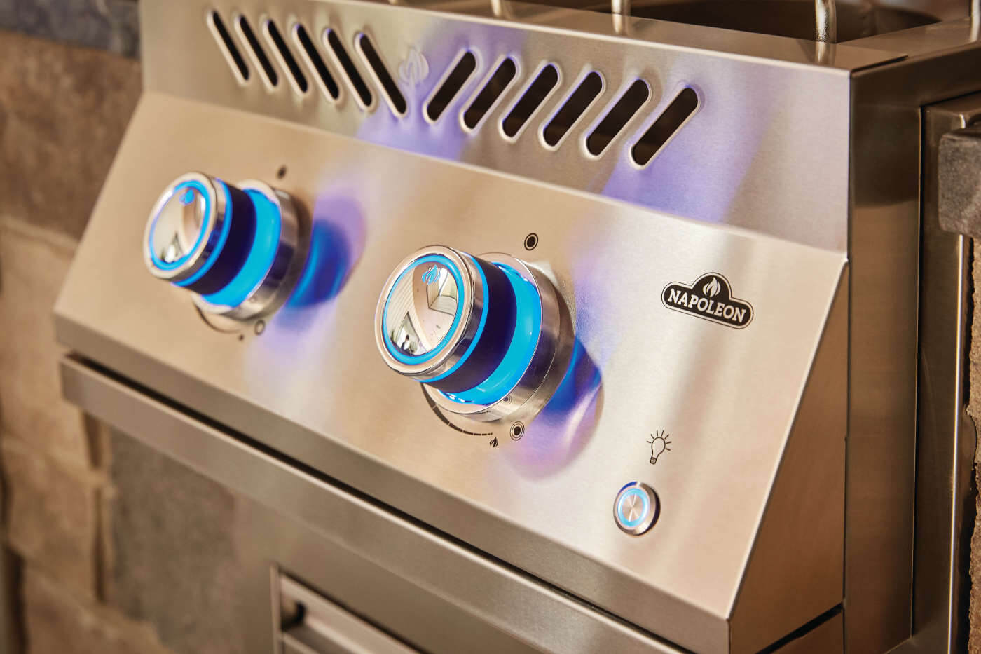 Built-In 700 Series Power Burner | Stainless Steel Side Burner | Two-Stage Gas Burner | Outdoor Kitchen Power Burner | Premium Gas Burner UK | Ember BBQ Co