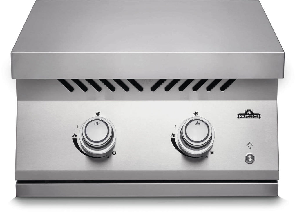 Built-In 700 Series Power Burner | Stainless Steel Side Burner | Two-Stage Gas Burner | Outdoor Kitchen Power Burner | Premium Gas Burner UK | Ember BBQ Co