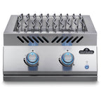 Built-in 700 Series Dual Range Top Burner | Drop-In Side Burner | JETFIRE Ignition | Stainless Steel Outdoor Kitchen Burner | Ember BBQ Co UK