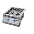 Built-in 700 Series Dual Range Top Burner | Drop-In Side Burner | JETFIRE Ignition | Stainless Steel Outdoor Kitchen Burner | Ember BBQ Co UK