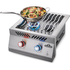 Built-in 700 Series Dual Range Top Burner | Drop-In Side Burner | JETFIRE Ignition | Stainless Steel Outdoor Kitchen Burner | Ember BBQ Co UK