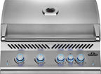 Built-In 700 Series 32 Gas Grill | Stainless Steel Built-In BBQ | Infrared Rear Burner | Outdoor Kitchen Grill | Premium Gas Grill UK | Ember BBQ Co