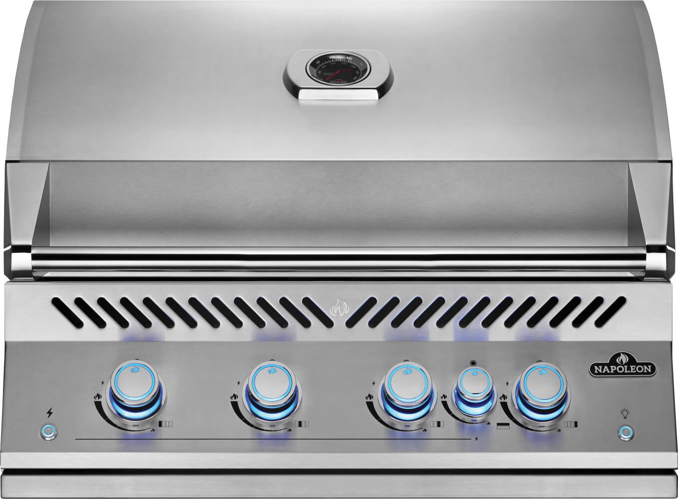 Built-In 700 Series 32 Gas Grill | Stainless Steel Built-In BBQ | Infrared Rear Burner | Outdoor Kitchen Grill | Premium Gas Grill UK | Ember BBQ Co