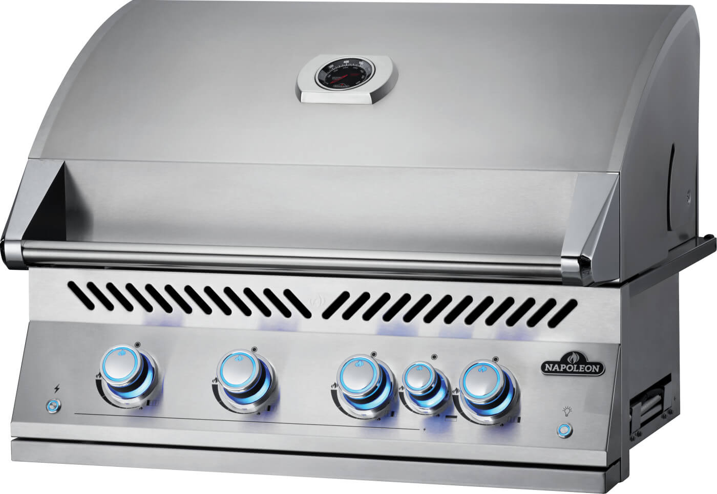 Built-In 700 Series 32 Gas Grill | Stainless Steel Built-In BBQ | Infrared Rear Burner | Outdoor Kitchen Grill | Premium Gas Grill UK | Ember BBQ Co