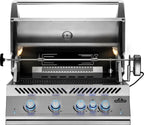 Built-In 700 Series 32 Gas Grill | Stainless Steel Built-In BBQ | Infrared Rear Burner | Outdoor Kitchen Grill | Premium Gas Grill UK | Ember BBQ Co