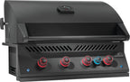 Built-In 700 Series 32 Gas Grill | 4 Burner Gas Grill | Infrared Rear Rotisserie | Stainless Steel WAVE™ Grids | Outdoor Kitchen UK | Ember BBQ Co