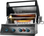 Built-In 700 Series 32 Gas Grill | 4 Burner Gas Grill | Infrared Rear Rotisserie | Stainless Steel WAVE™ Grids | Outdoor Kitchen UK | Ember BBQ Co
