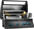 Built-In 700 Series 32 Gas Grill | 4 Burner Gas Grill | Infrared Rear Rotisserie | Stainless Steel WAVE™ Grids | Outdoor Kitchen UK | Ember BBQ Co