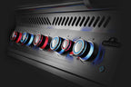 Built-In 700 Series 38 Gas Grill | 5 Burner Gas Grill | Infrared Rear Rotisserie | Stainless Steel WAVE™ Grids | Outdoor Kitchen UK | Ember BBQ Co