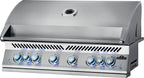 Built-In 700 Series 44 Gas Grill | 6 Burner Gas Grill | Infrared Rear Rotisserie | Stainless Steel WAVE™ Grids | Outdoor Kitchen UK | Ember BBQ Co