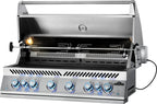 Built-In 700 Series 44 Gas Grill | 6 Burner Gas Grill | Infrared Rear Rotisserie | Stainless Steel WAVE™ Grids | Outdoor Kitchen UK | Ember BBQ Co