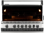 Built-in Prestige PRO 665 RB | 5 Burner Natural Gas Grill | Infrared Rear Burner | WAVE Stainless Steel Grids | Ember BBQ Co UK