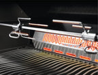 Built-in Prestige PRO 665 RB | 5 Burner Natural Gas Grill | Infrared Rear Burner | WAVE Stainless Steel Grids | Ember BBQ Co UK