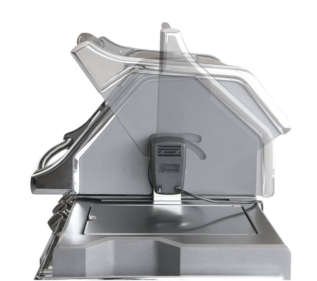 Built-in Prestige PRO 665 RB | 5 Burner Natural Gas Grill | Infrared Rear Burner | WAVE Stainless Steel Grids | Ember BBQ Co UK
