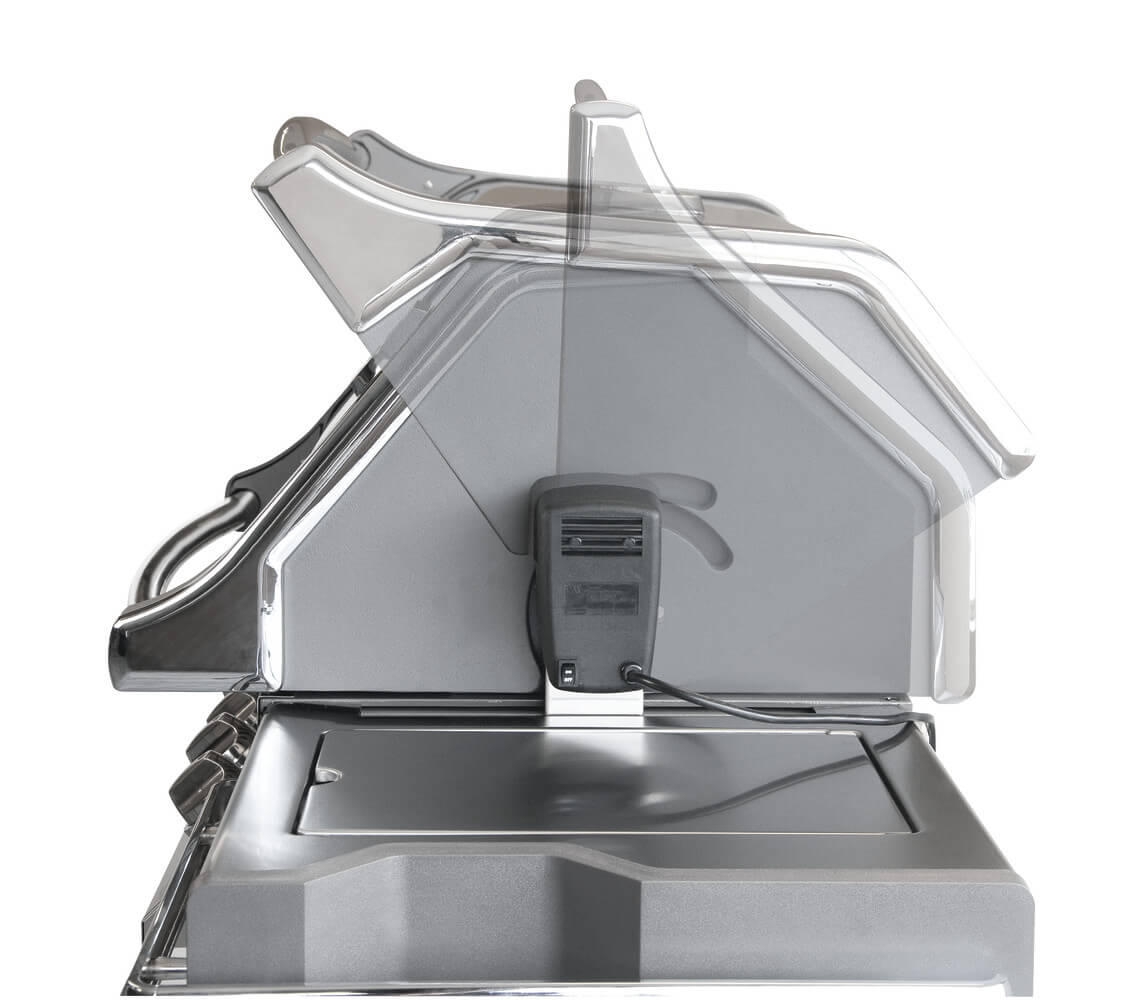 Built-in Prestige PRO 665 RB | 5 Burner Natural Gas Grill | Infrared Rear Burner | WAVE Stainless Steel Grids | Ember BBQ Co UK
