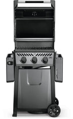 Freestyle 365 Gas Grill | Propane BBQ | JETFIRE Ignition | Cast Iron Cooking Grids | 3 Burner Grill | Outdoor BBQ UK | Ember BBQ Co