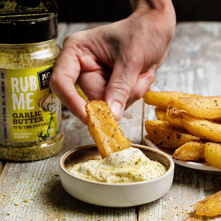 Angus & Oink Garlic Butter Rub 200g