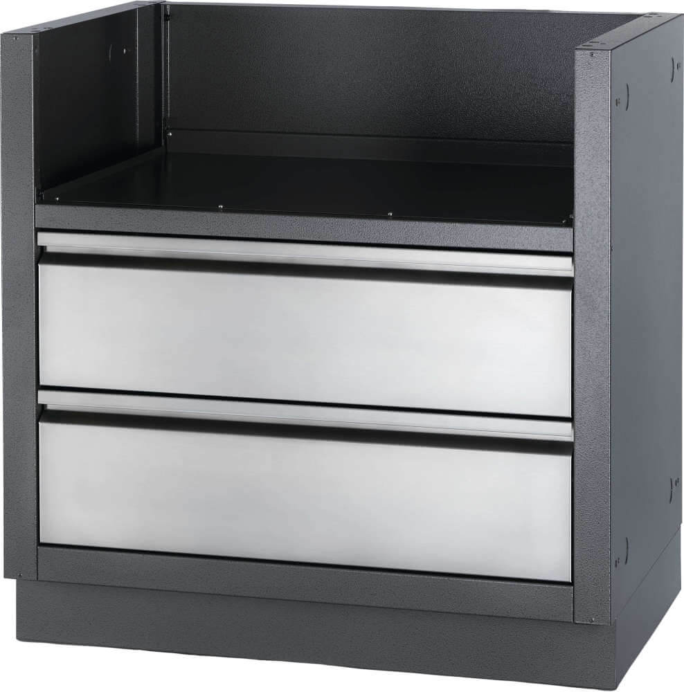 OASIS Under Grill Cabinet BIG32 BI32 | Outdoor Kitchen Cabinet | BBQ Island Storage | Ember BBQ Co UK