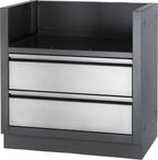 OASIS Under Grill Cabinet BIG32 BI32 | Outdoor Kitchen Cabinet | BBQ Island Storage | Ember BBQ Co UK