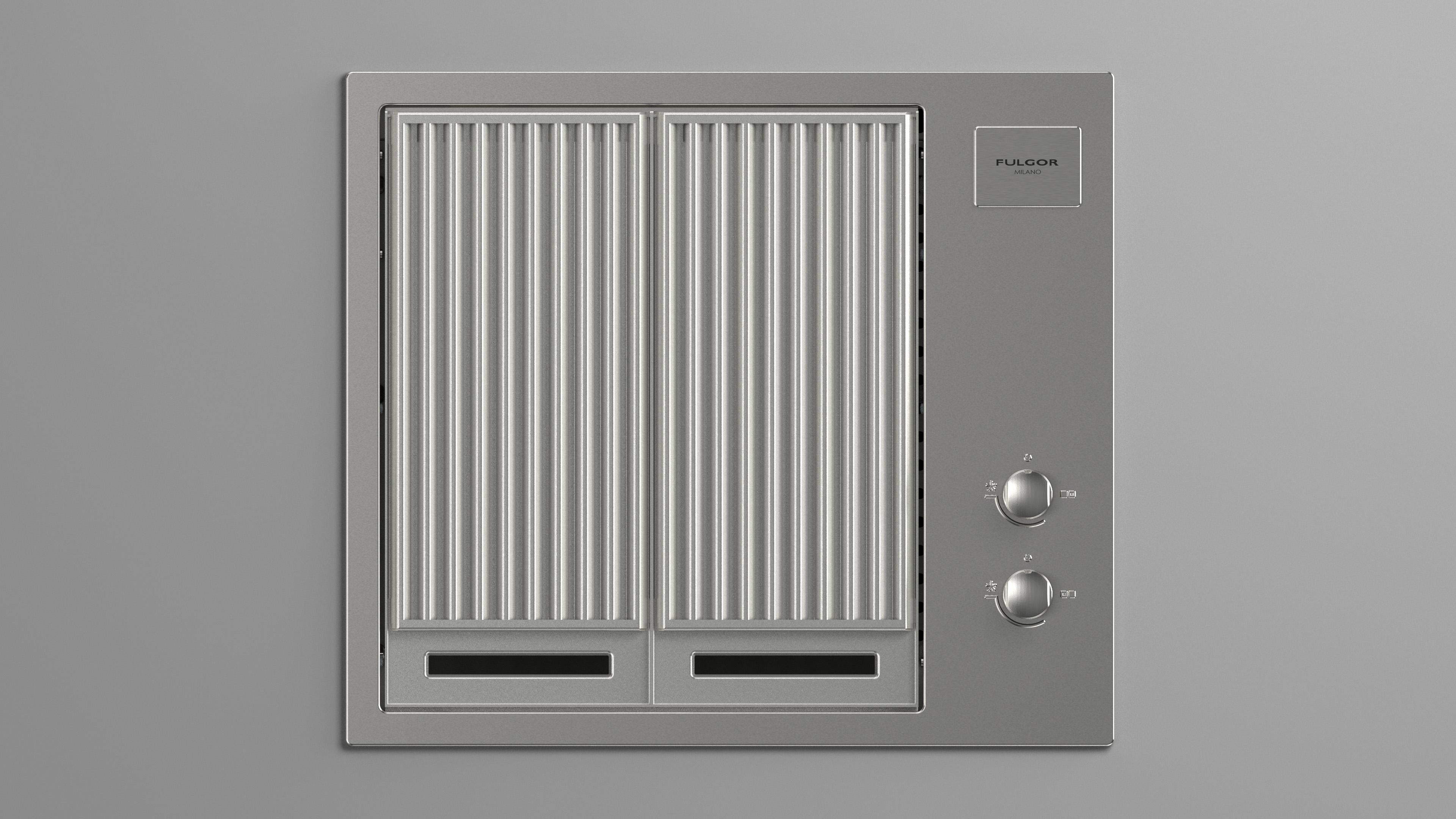 Fulgor Milano 600 Outdoor Gas Barbeque Grill - FO BQ 602 GX