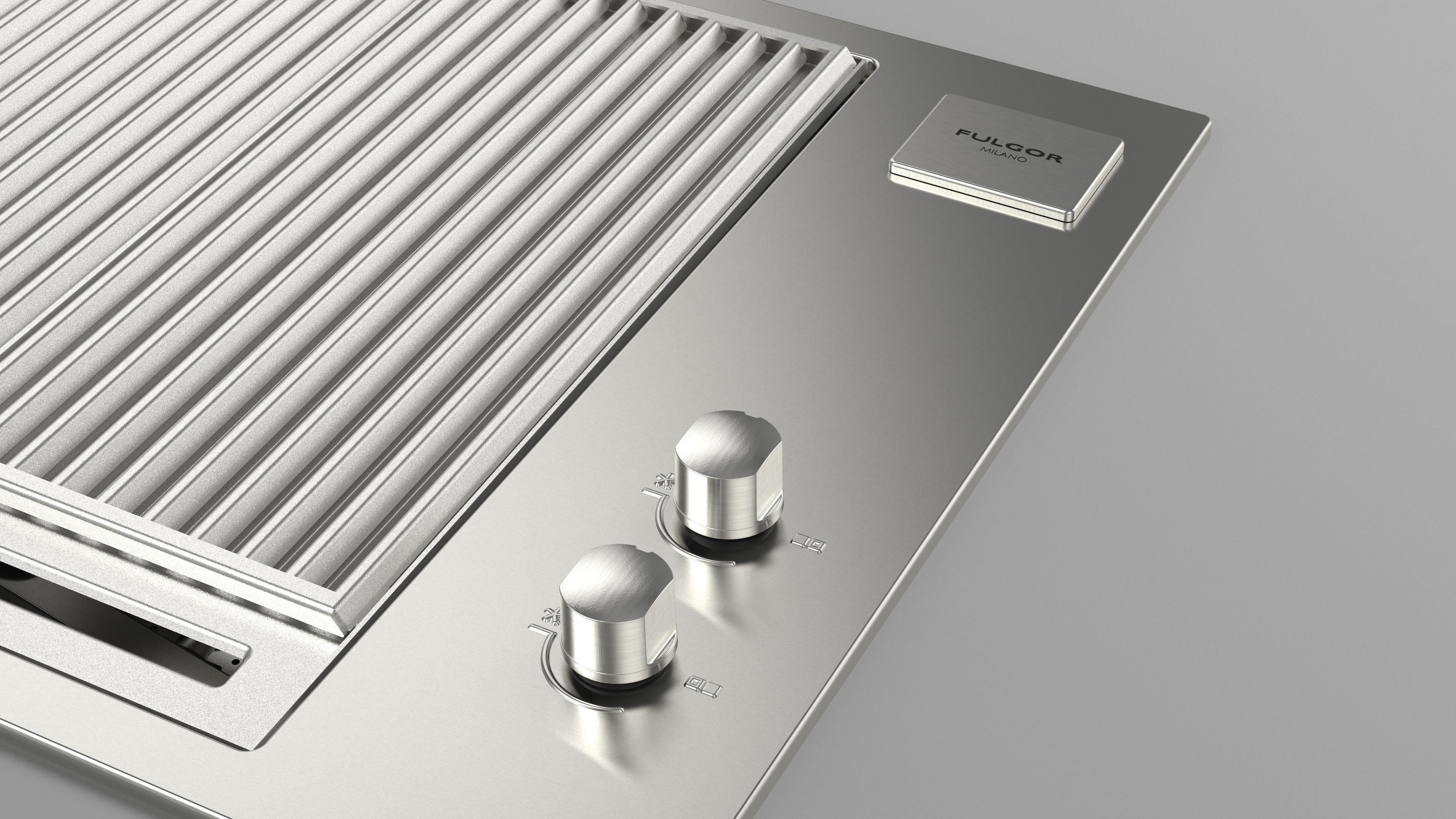 Fulgor Milano 600 Outdoor Gas Barbeque Grill - FO BQ 602 GX