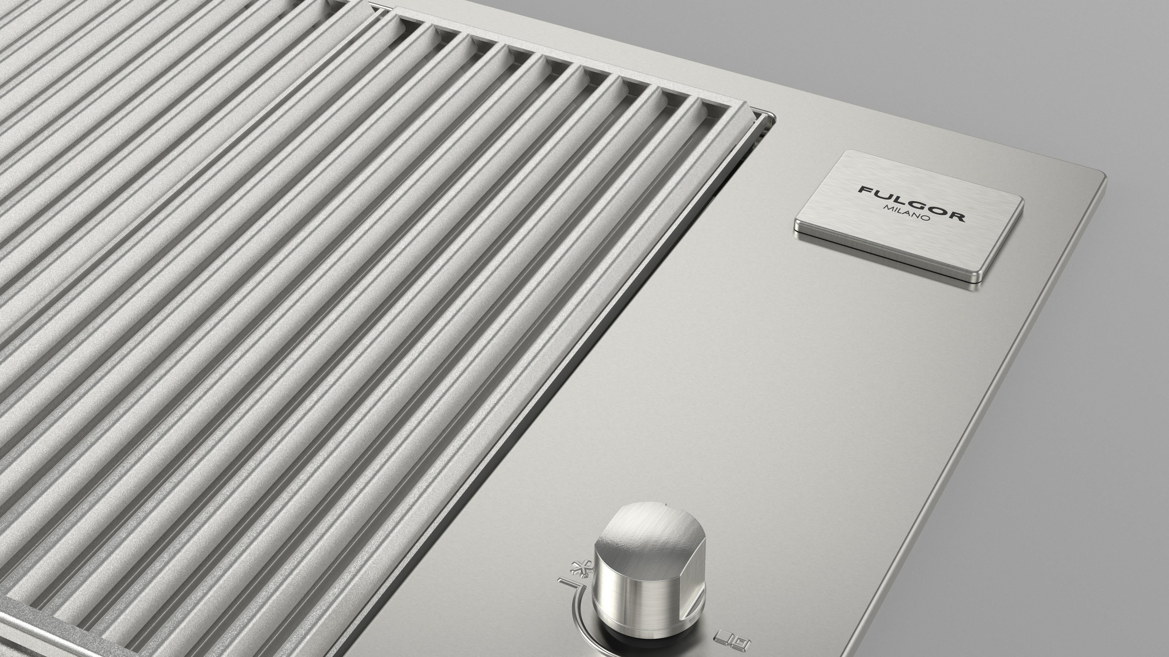 Fulgor Milano 600 Outdoor Gas Barbeque Grill - FO BQ 602 GX
