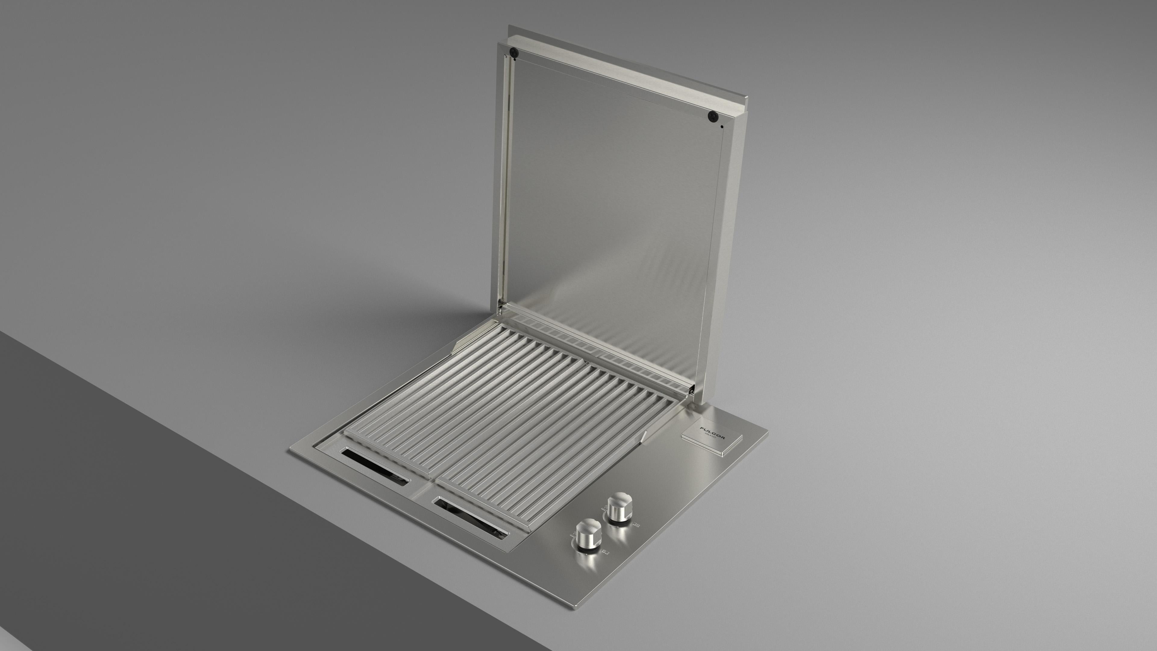 Fulgor Milano 600 Outdoor Gas Barbeque Grill - FO BQ 602 GX