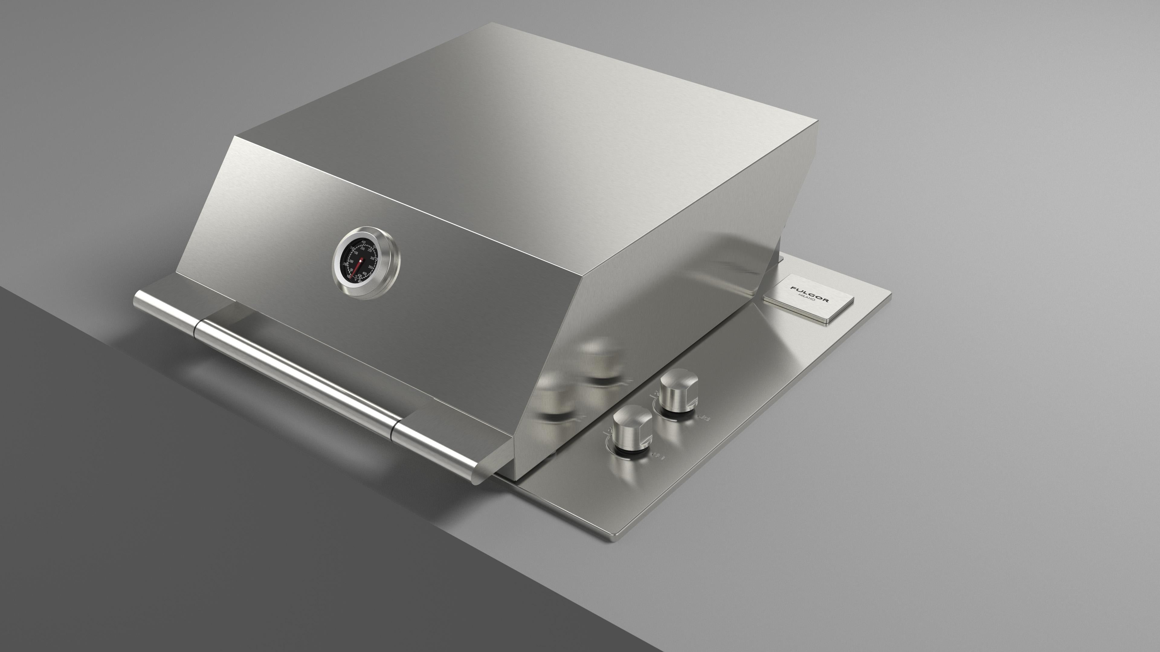 Fulgor Milano Outdoor Teppanyaki Gas Barbecue - FO BQ 601 TY GX