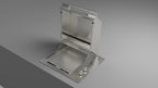 Fulgor Milano Outdoor Teppanyaki Gas Barbecue - FO BQ 601 TY GX