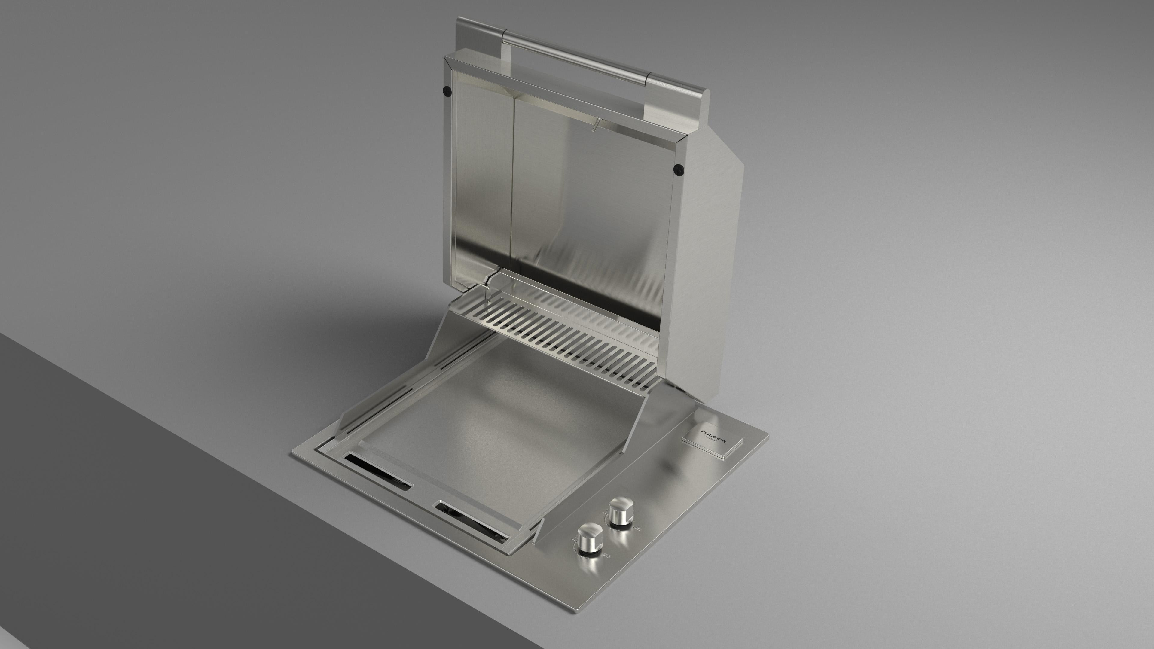 Fulgor Milano Outdoor Teppanyaki Gas Barbecue - FO BQ 601 TY GX