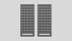 Fulgor Milano Cast Iron Griddle Kit with Holes - FOBQ GRT H CAST