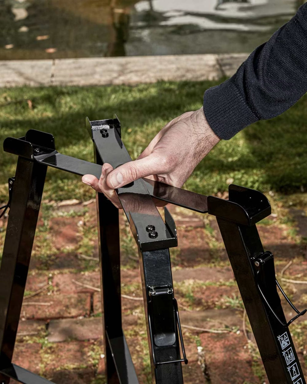 Big Green Egg Foldable Stand for Minimax - ACMM210