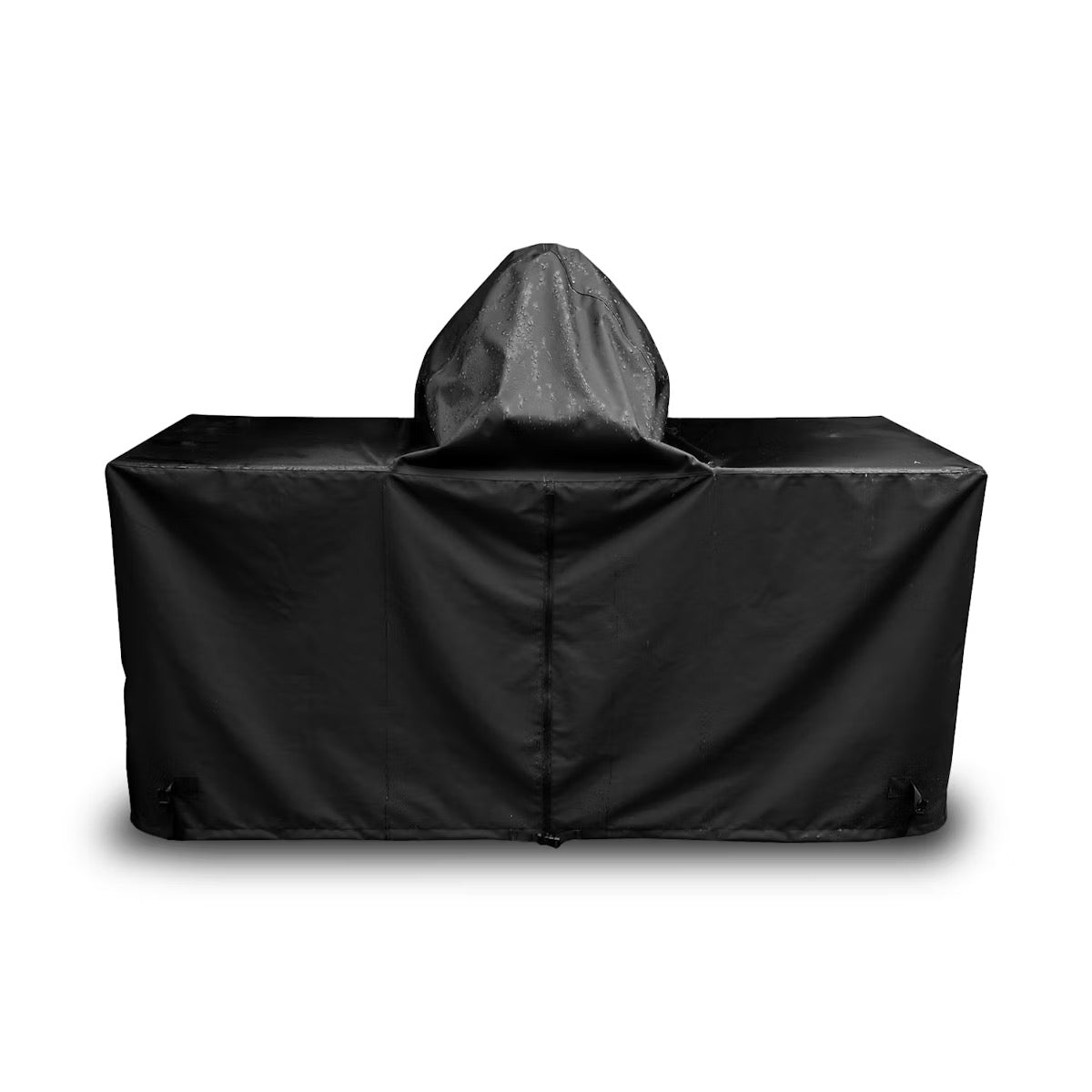 Big Green Egg  Cover for Large EGG in Premium Royal Mahogany Table - ACL597