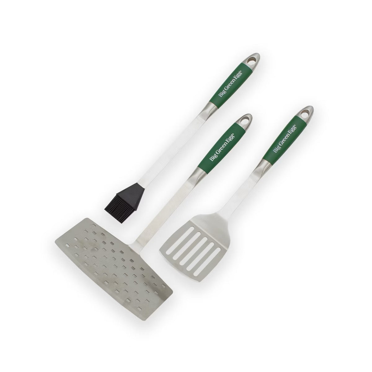 Big Green Egg Stainless Steel Custom Barbecue Tool Set - AC6438