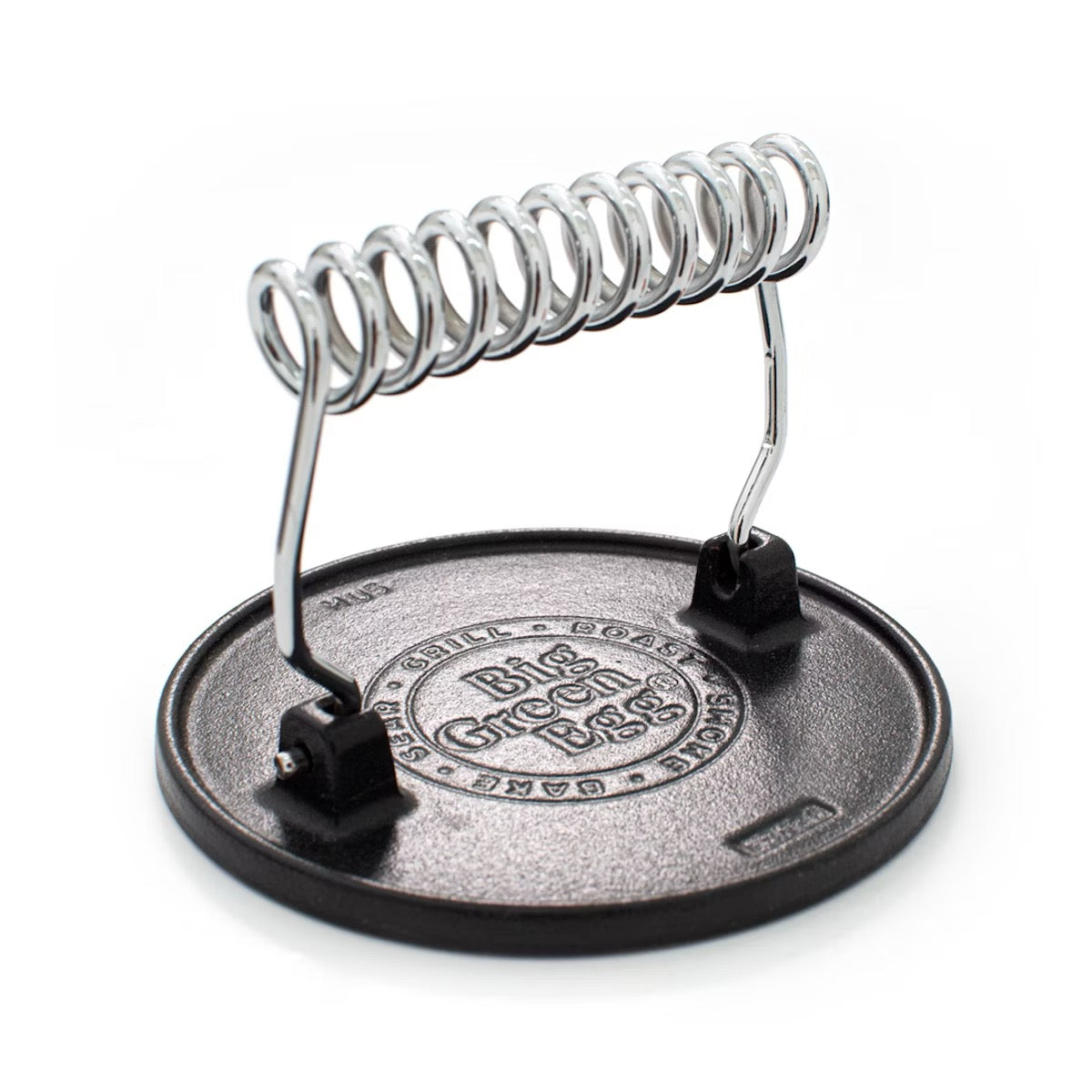 Big Green Egg Cast Iron Burger Grill Press - AC6517