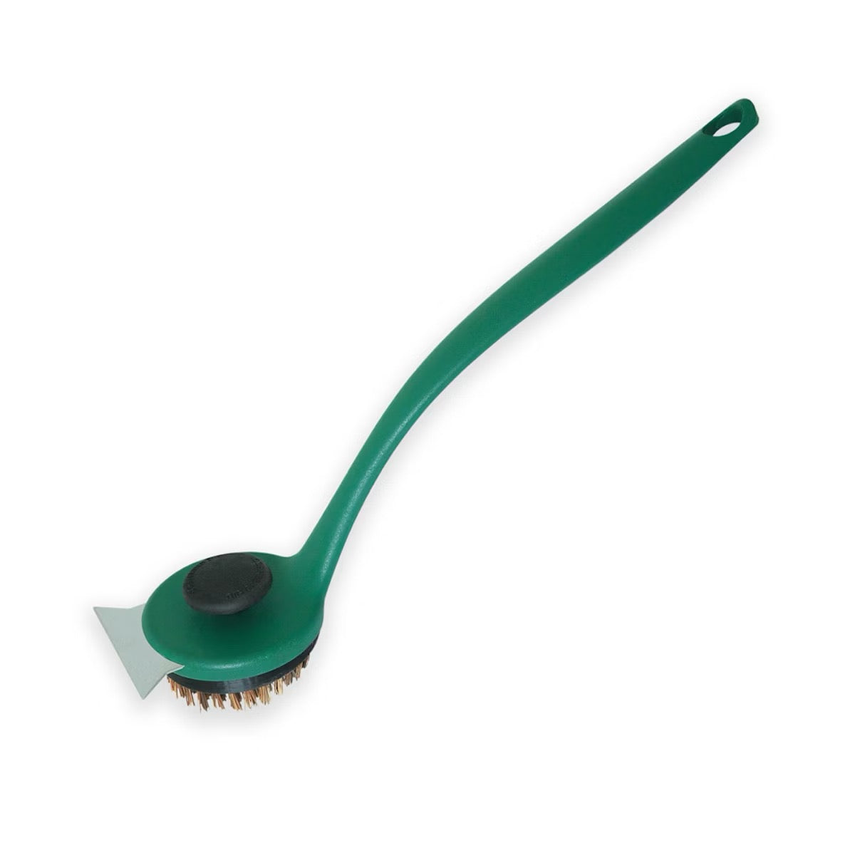 Big Green Egg Palmyra Bristle Long-Handled Grid Scrubber  - AC6431