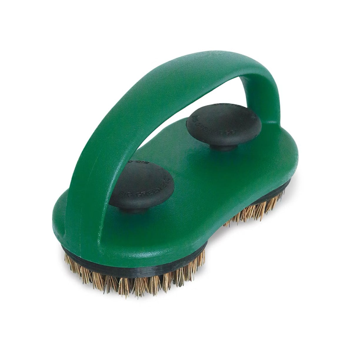 Big Green Egg Dual Brush Palmyra Scrubber - AC6433