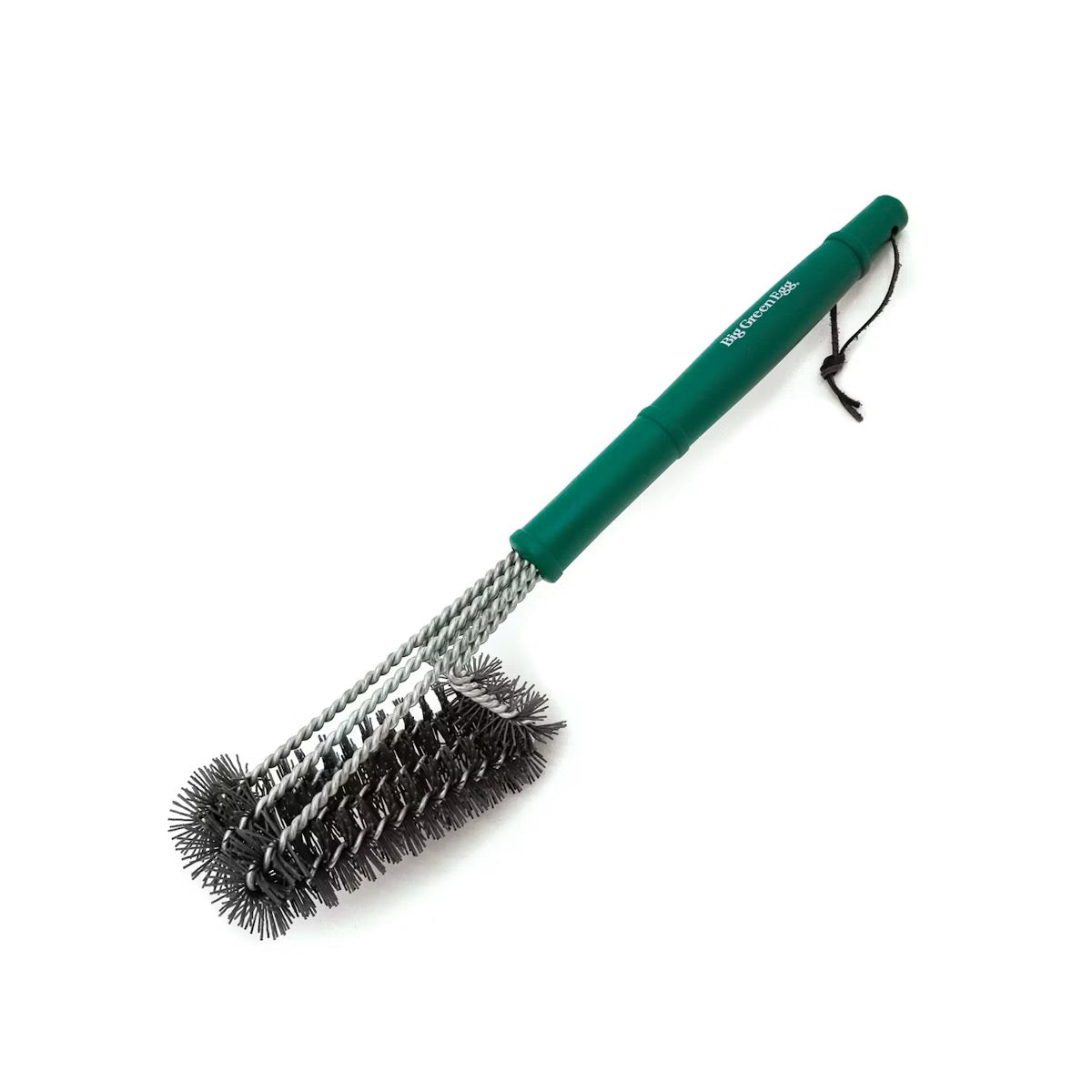 Big Green Egg Diamond-Coated Nylon Bristle Grid Scrubber - 0665719127310