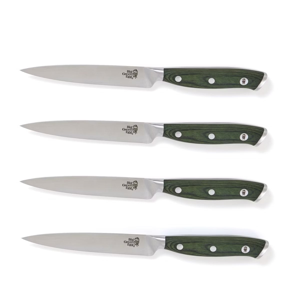 Big Green Egg 4-Piece Steak Knife Set with Case - AC6446