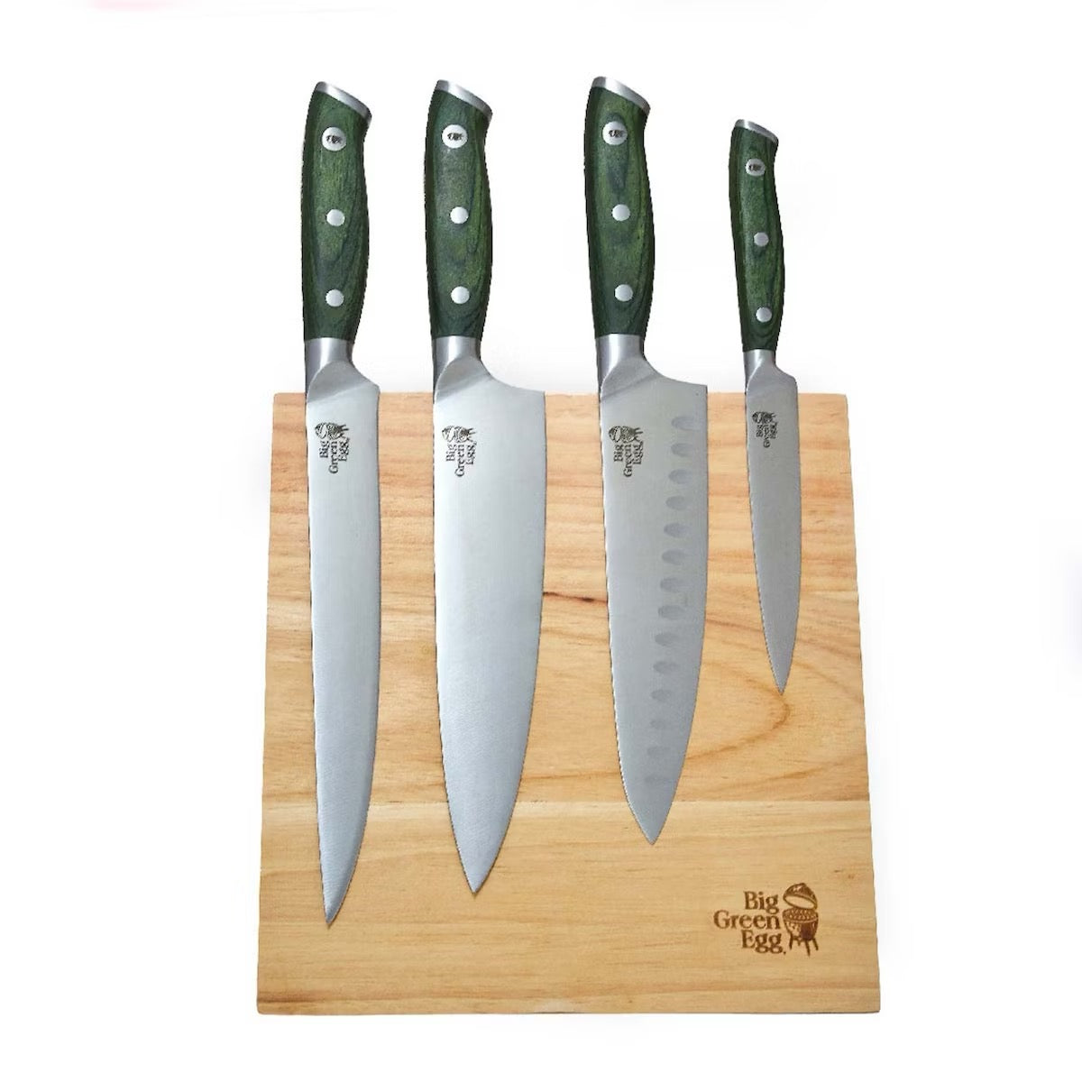 Big Green Egg Magnetic Knife Block - AC6452