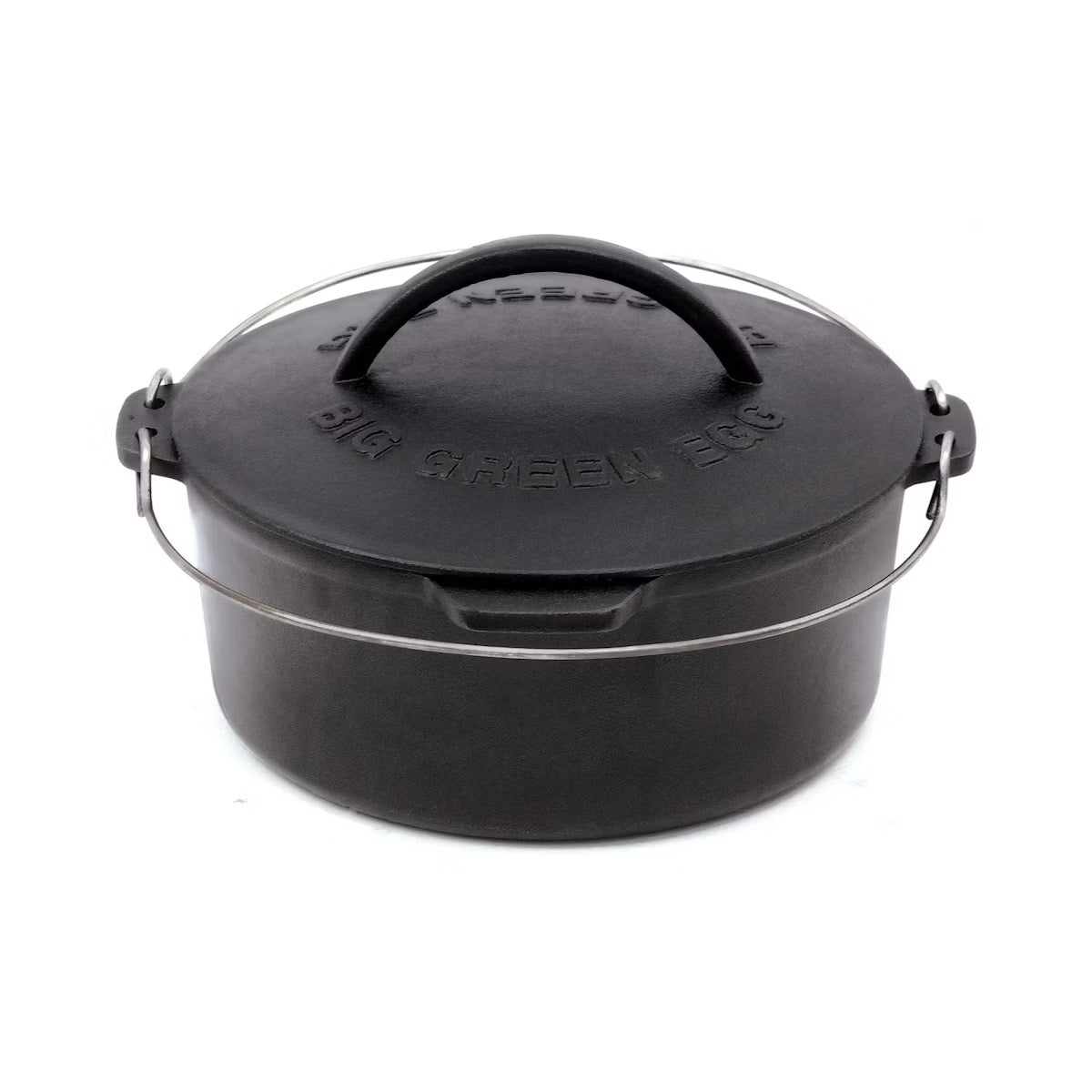 Big Green Egg Cast Iron Dutch Oven - AC6215
