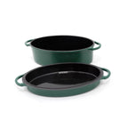 Big Green Egg Enamelled Cast Iron Dutch Oven 5.2L - AC6218
