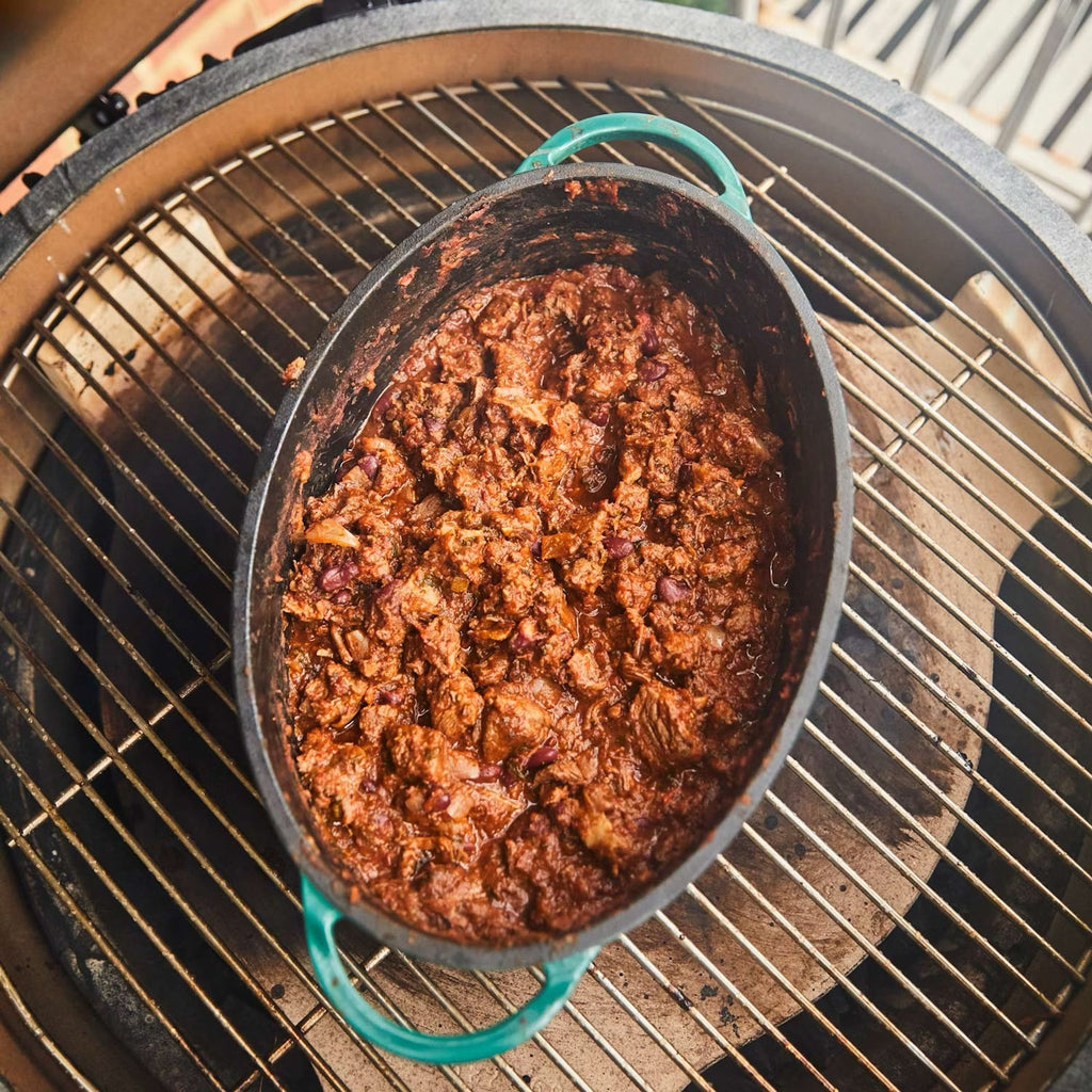 Big Green Egg Enamelled Cast Iron Dutch Oven 5.2L - AC6218