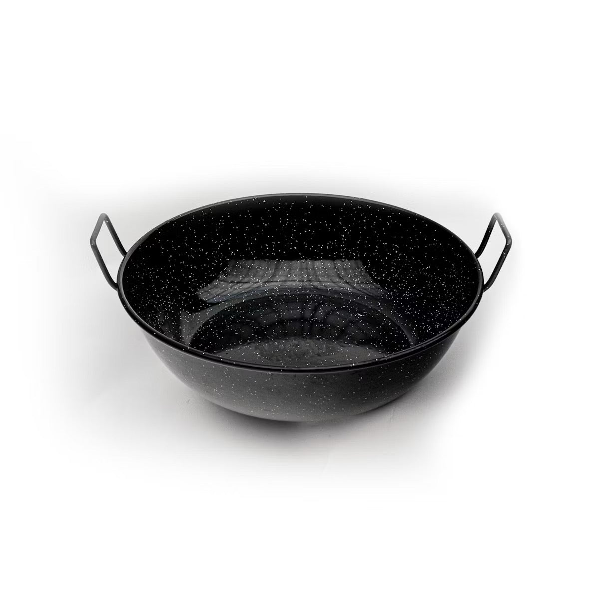 Big Green Egg Enamelled Pan Deep 2 Handles 32cm - AC6238