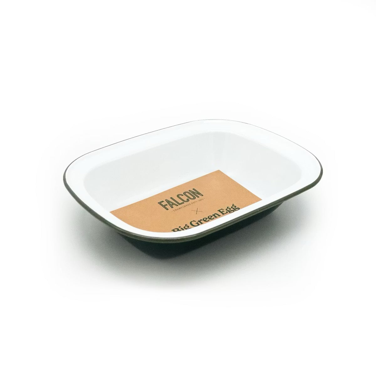 Falcon Enamelware x Big Green Egg Oven to Table Dish - AC-FAL-30-PD
