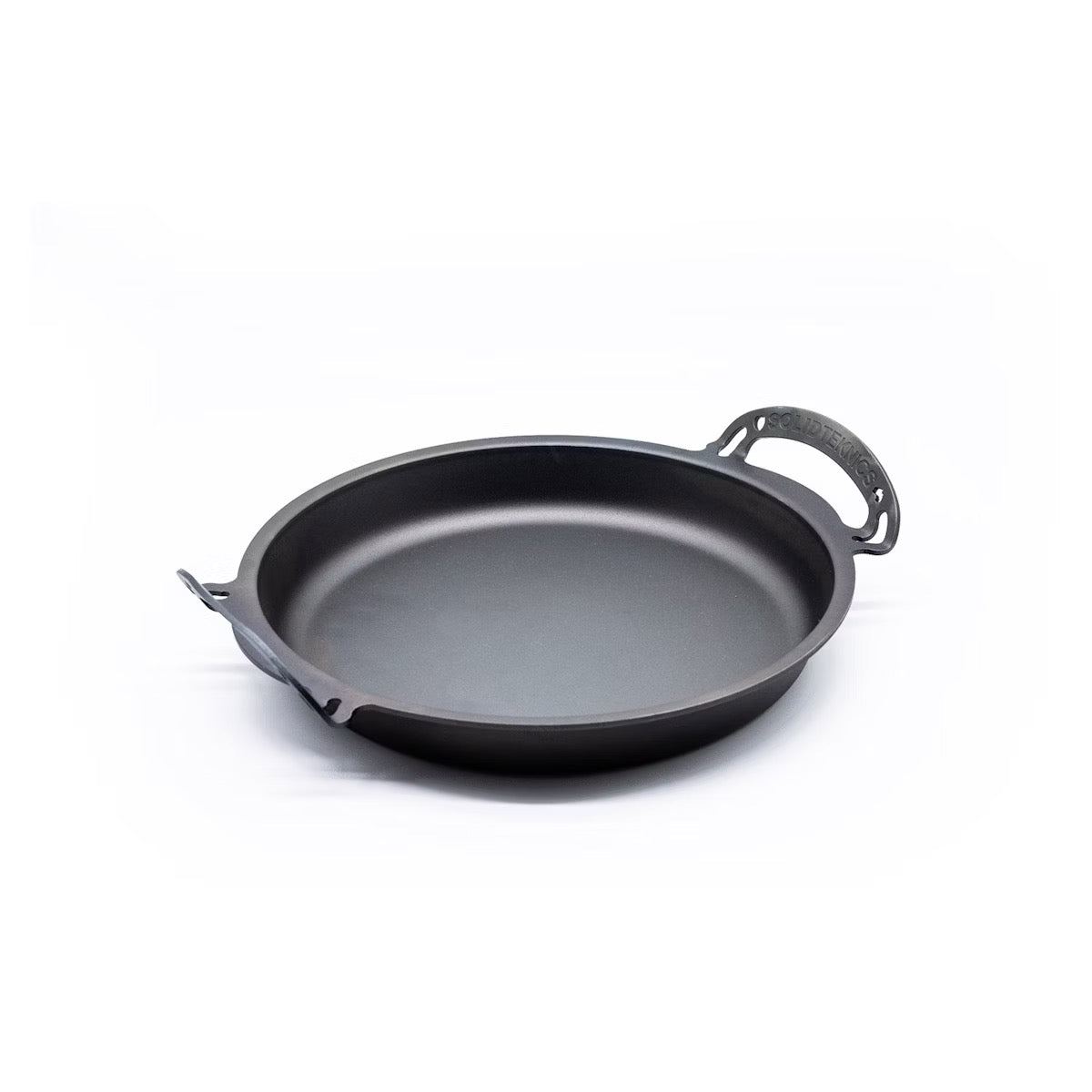 Solidteknics Quenched 30cm Dual Handle Wok - ST-Q130w