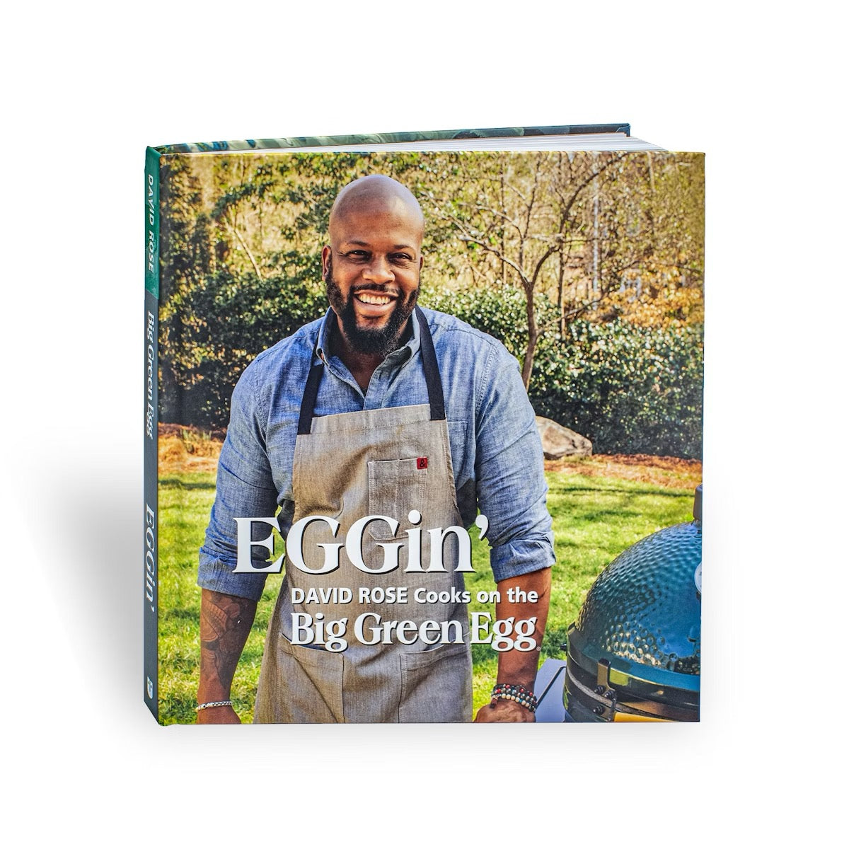 Big Green Egg Book - EGGin': David Rose Cooks on the Big Green Egg - AC6944